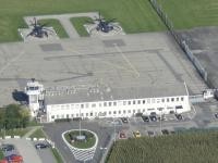 Tower and the administration building (Picture: Sommer)