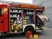 Seitenansicht links (Foto: Feuerwehr Heidelberg) Seitenansicht links (Foto: Feuerwehr Heidelberg)