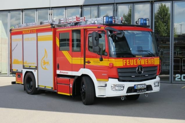 Hilfeleistungslöschfahrzeug 10 (Foto: Feuerwehr Heidelberg)