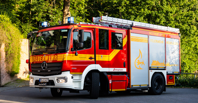 Hilfeleistungslöschfahrzeug 10 (Foto: Feuerwehr Heidelberg)