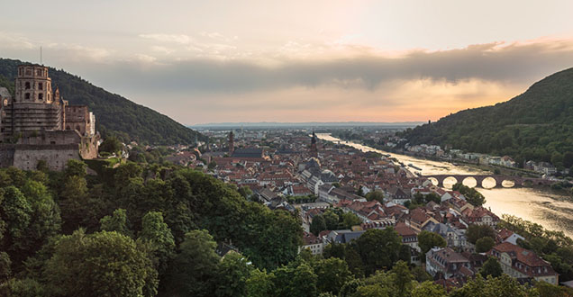 Romantic Heidelberg. (Photo: Diemer) Romantic Heidelberg. (Photo: Diemer)