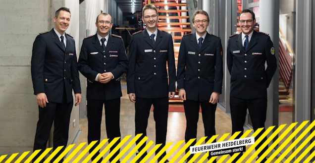 Wahl Neuenheim Gruppenbild der wiedergewählten Abteilungsführung