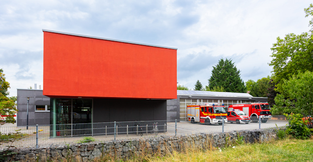 Gerätehaus Neuenheim/Handschuhsheim (Foto: Feuerwehr Heidelberg) Gerätehaus Neuenheim/Handschuhsheim (Foto: Feuerwehr Heidelberg)