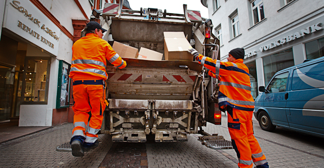 Members of staff in the historic city (Photo: Ingo Cordes) Members of staff in the historic city (Photo: Ingo Cordes)