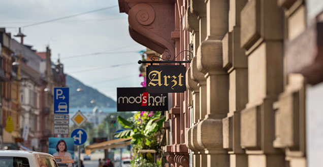 No other city in Baden-Württemberg has more doctors. (Photo: Diemer) No other city in Baden-Württemberg has more doctors. (Photo: Diemer)