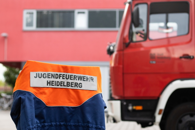 Jugendfeuerwehr handschuhsheim (Foto; Feuerwehr Heidelberg) Jugendfeuerwehr handschuhsheim (Foto; Feuerwehr Heidelberg)