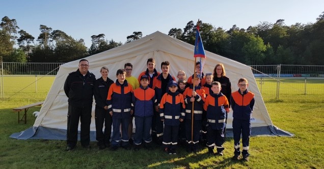 Jugendfeuerwehr Kirchheim (Foto: Feuerwehr Heidelberg) Jugendfeuerwehr Kirchheim (Foto: Feuerwehr Heidelberg)